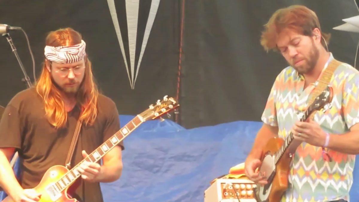 Lukas Nelson Joins Leftover Salmon For Neil Young Cover At Hangtown 2017