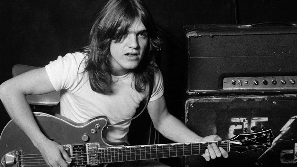 AC/DC Co-Founding Guitarist Malcolm Young 1953 - 2017