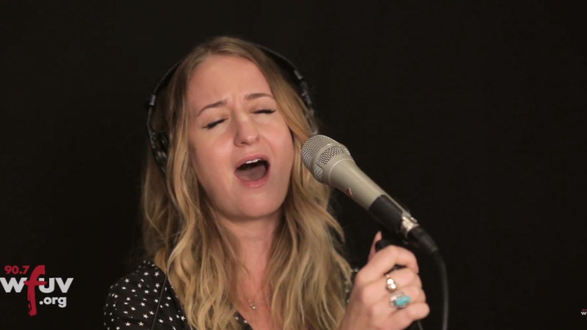 Margo Price Performs Live For WFUV & Luck Reunion