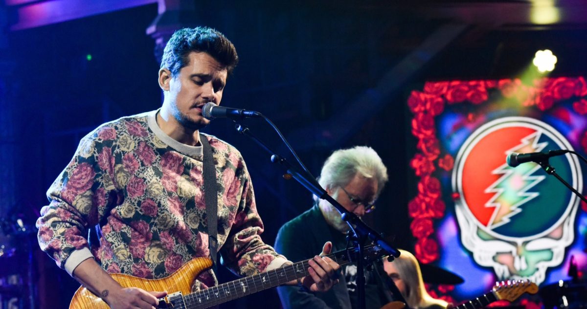 Mayer Dead Company Press Colbert Crop