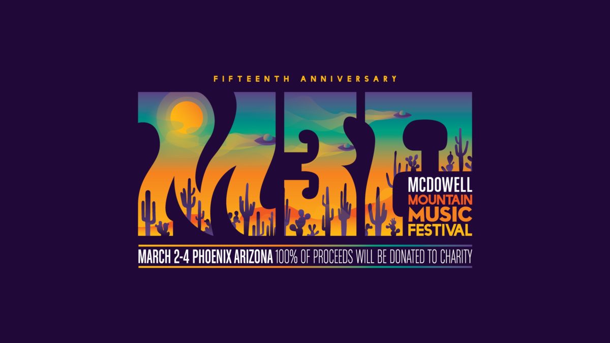 McDowell Mountain Music Festival Announces Initial 2018 Lineup