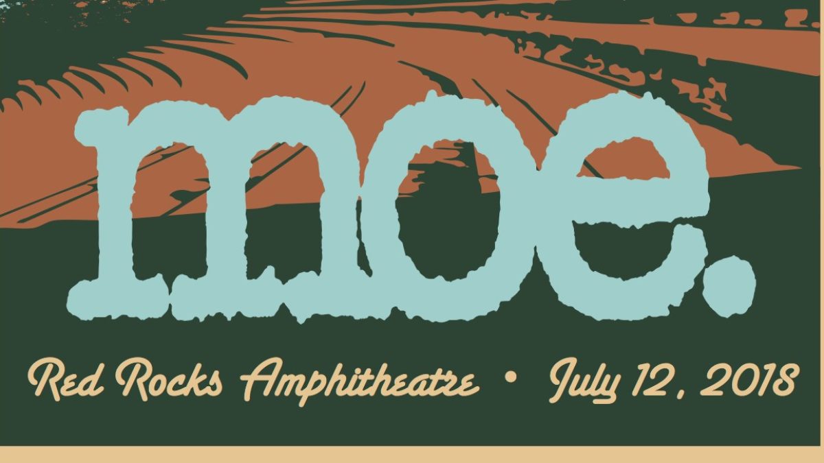 moe. Announces 2018 Red Rocks Show