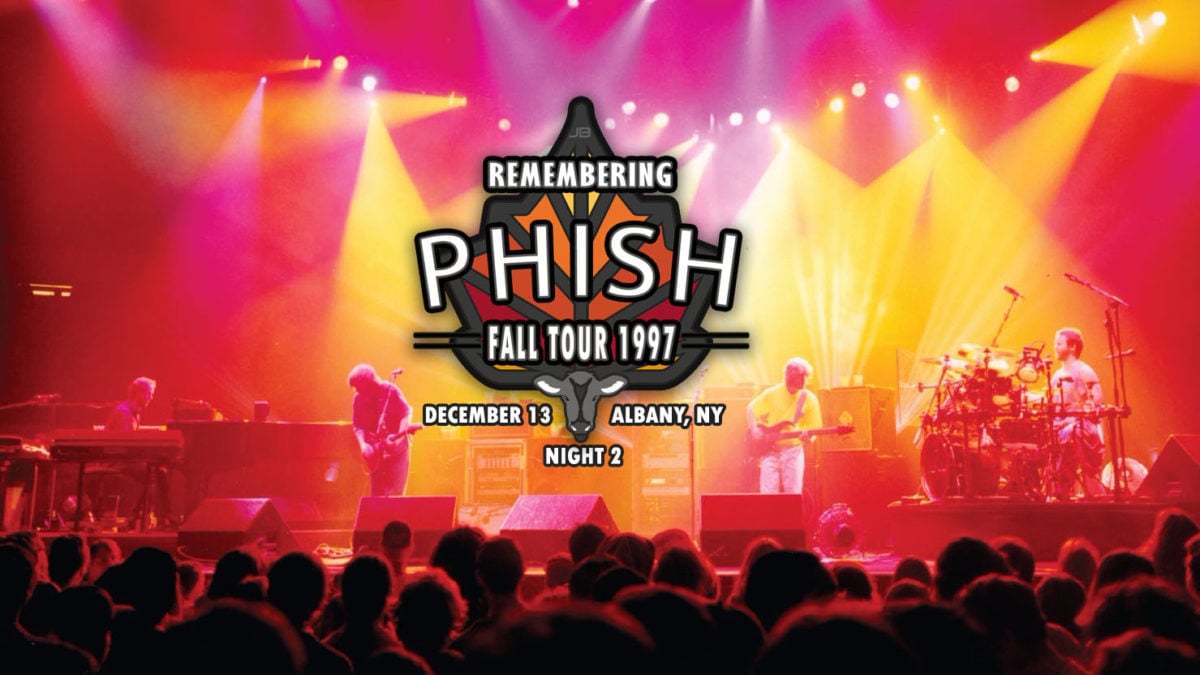 Phish 'Brings The Dude' At Final Show Of Historic Fall '97 Tour