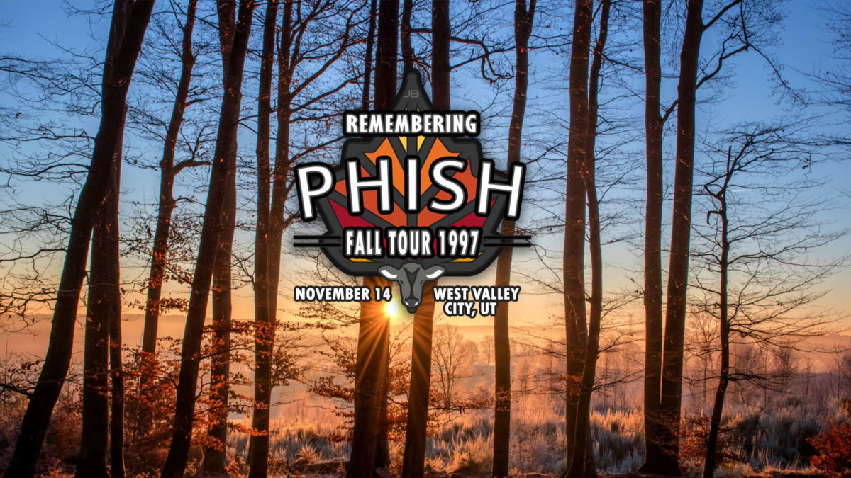 Phish Lays Down Cow Funk At Utah’s ‘E’ Center On Fall Tour ‘97