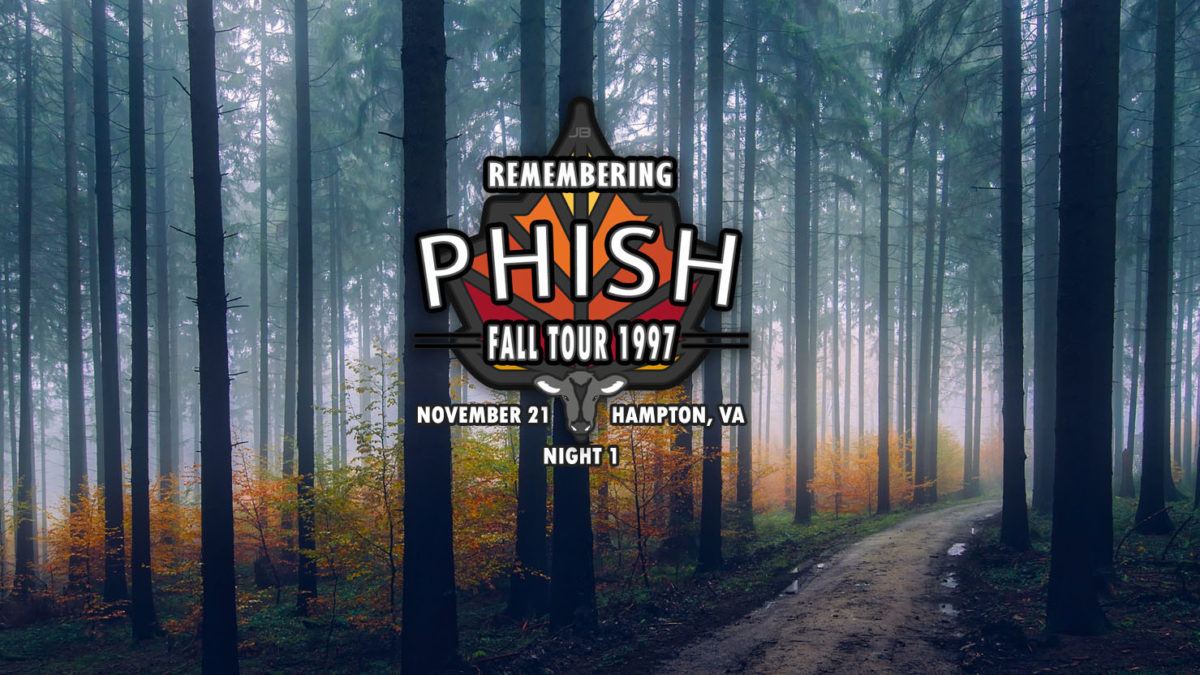 Phish Comes To Fans' 'Emotional Rescue' At Hampton Fall ‘97 Opener