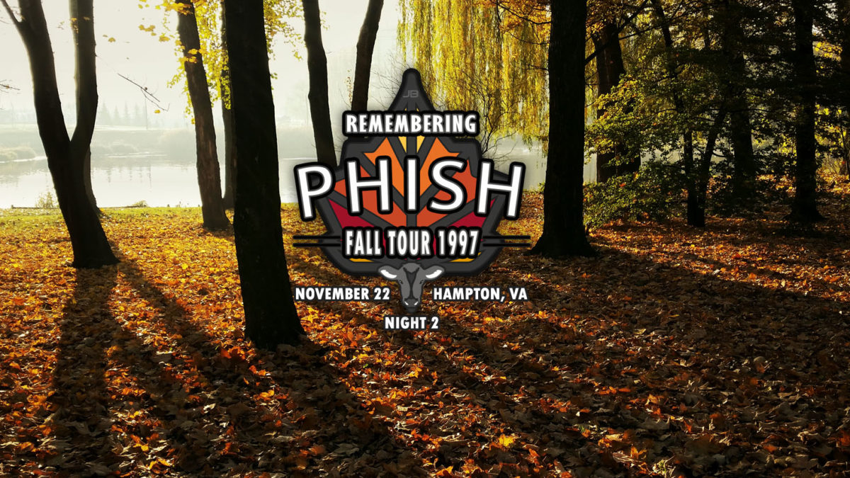 Watch Phish’s Epic 'Halley's Comet' Performance At Hampton Finale On Fall Tour '97