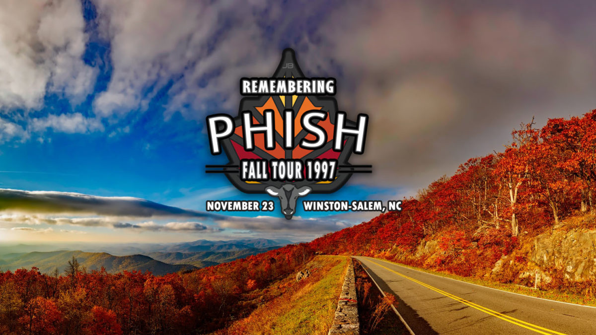Phish Smokes Winston-Salem With 30-Minute ‘Bathtub Gin’ On Fall Tour ‘97