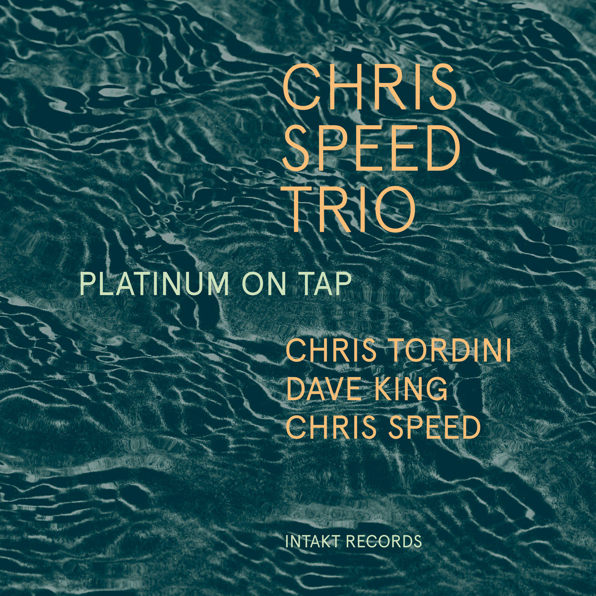 Platinum on Tap Cover