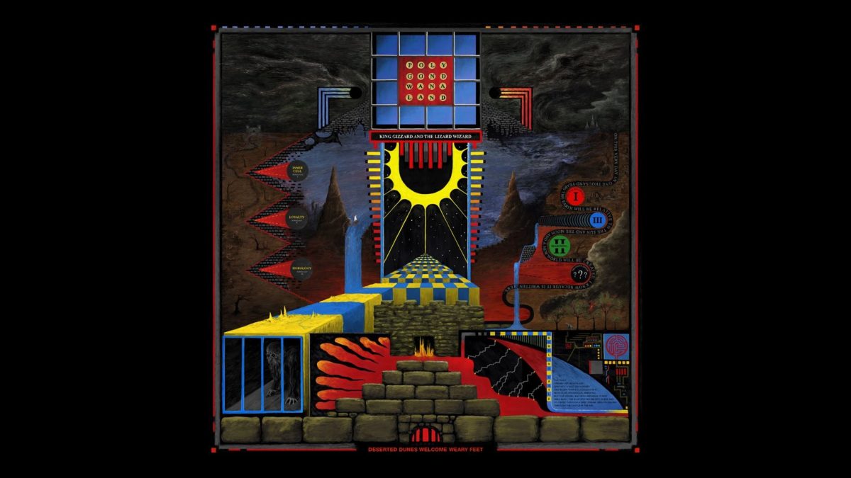 King Gizzard & The Lizard Wizard Announce Free Album ‘Polygondwanaland’
