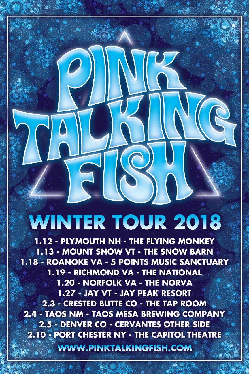 PTF WInter Tour Dates