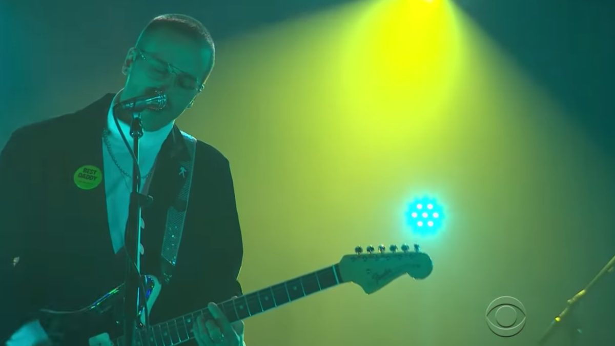 Portugal. The Man Performs On ‘The Late Late Show’