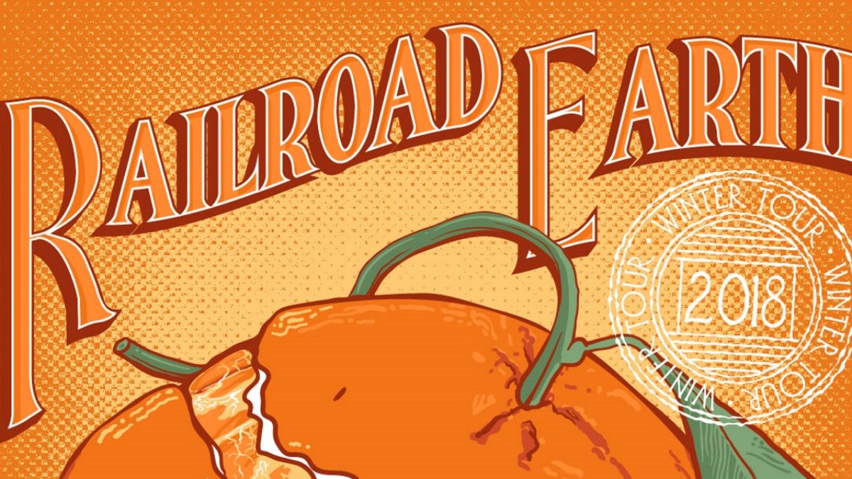 Railroad Earth Announces 2018 Winter Tour
