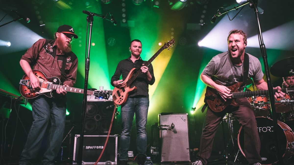 Spafford Welcomes Brock Butler & Geoff Moss In Los Angeles