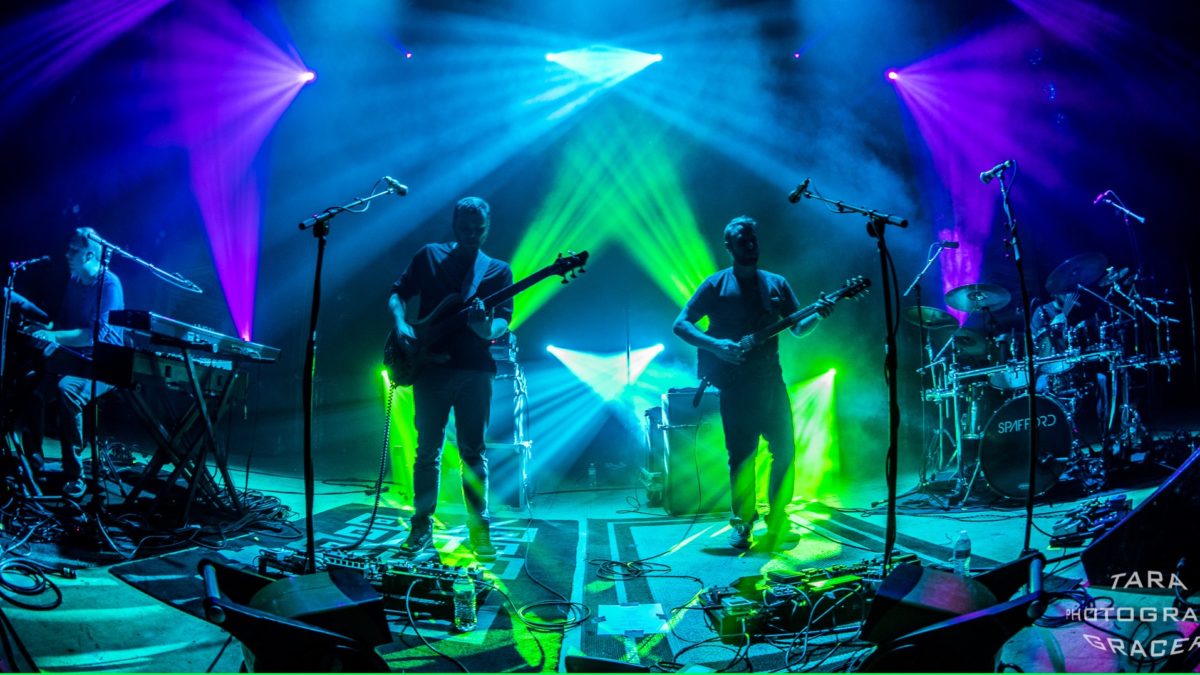 Exclusive Premiere: Spafford Shares Crystal Bay Show Featuring 2-Song Set