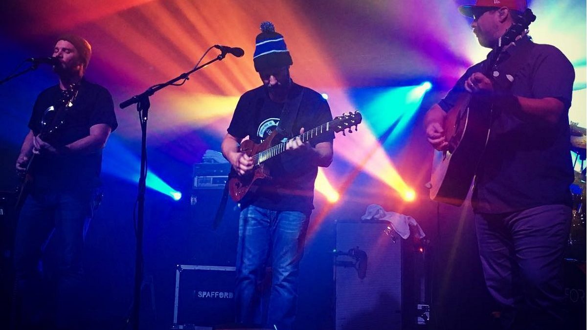 Full Show Audio: Spafford Welcomes Dave Bruzza For Red Hot Chili Peppers Cover In Fort Collins