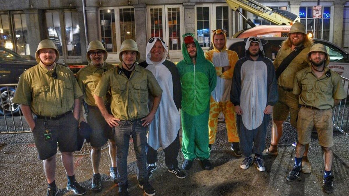 Full Show Audio: Spafford Presents 'Lion King' Halloween Show In New Orleans