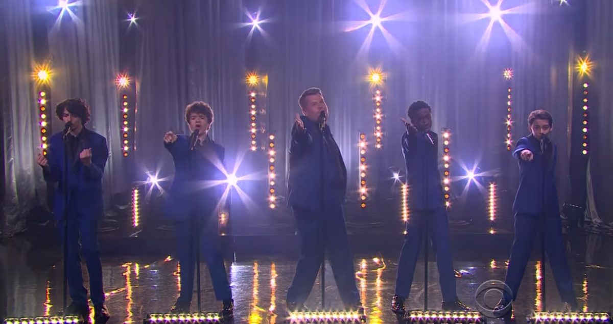 Stranger Things Corden