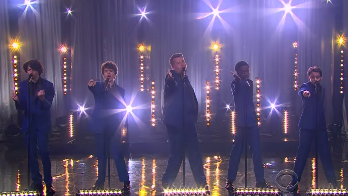 ‘Stranger Things’ Actors Perform Motown Hits On ‘The Late Late Show’
