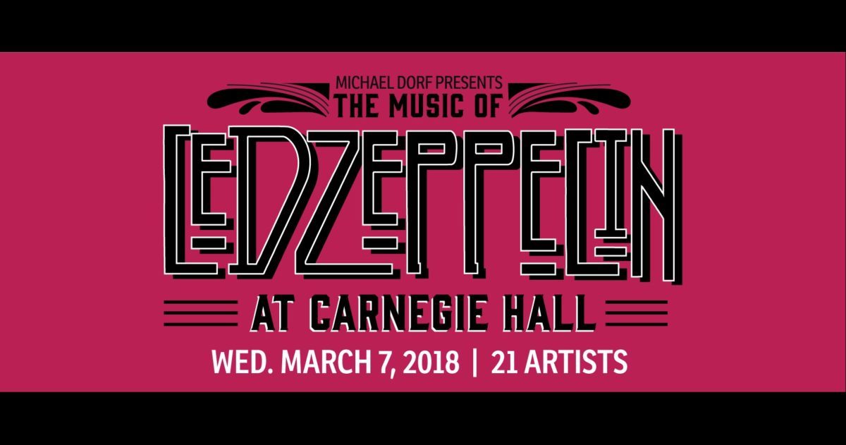The Music Of Led Zeppelin Glory