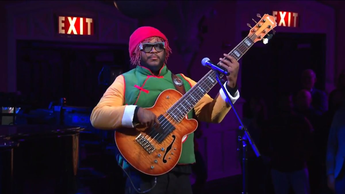 Thundercat Performs With Jon Batiste & Stay Human On ‘The Late Show’