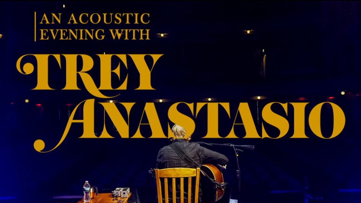 Trey Anastasio Announces 2018 Winter Solo Acoustic Run