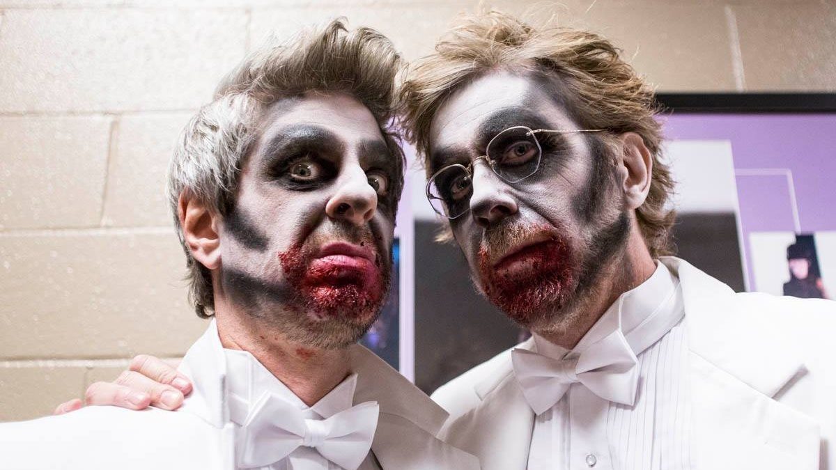 Here's How Phish Fans Reacted To 'Chilling, Thrilling' Halloween Show In 2014