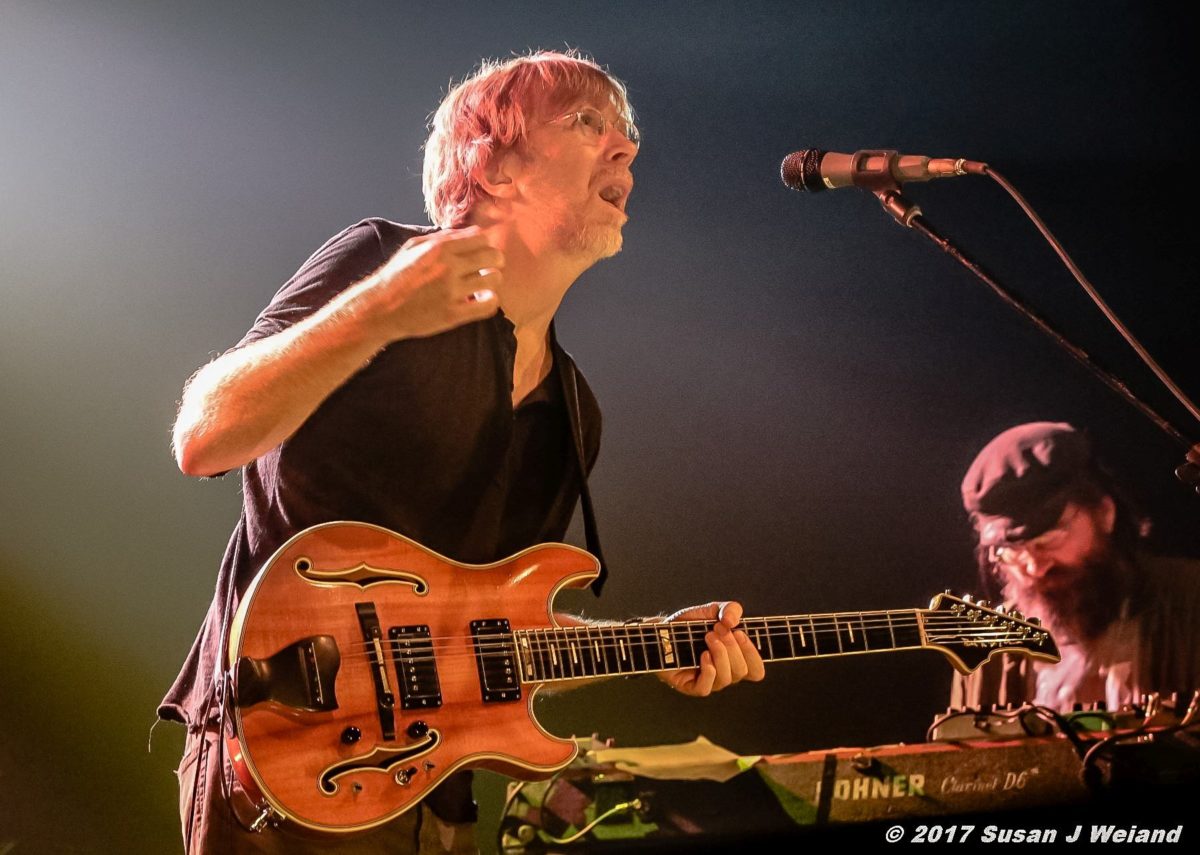 Trey Anastasio Full Oakland 2017 Weiand