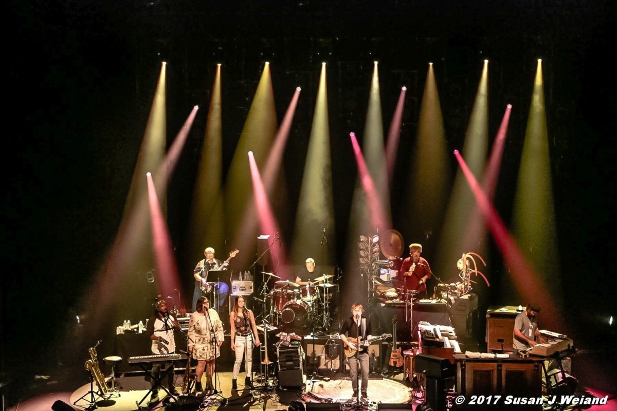 Trey Anastasio Band 2017 Oakland