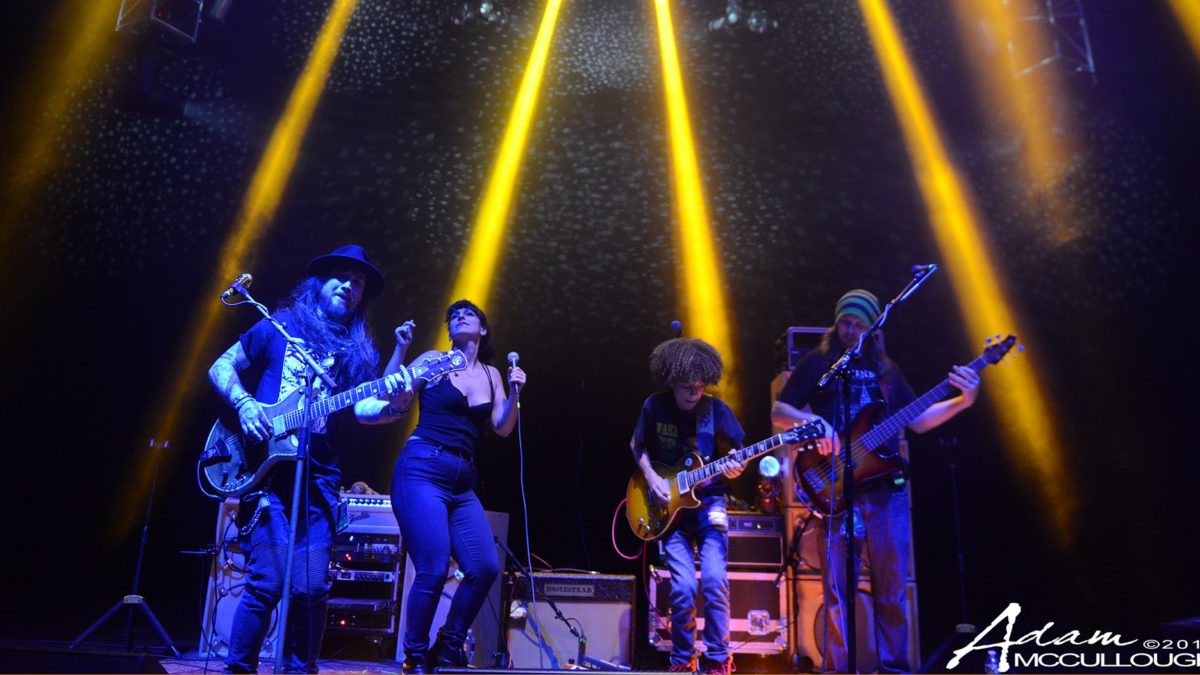 Taz & Shira Elias Guest With Twiddle At The Capitol Theatre Finale - Photos & Videos