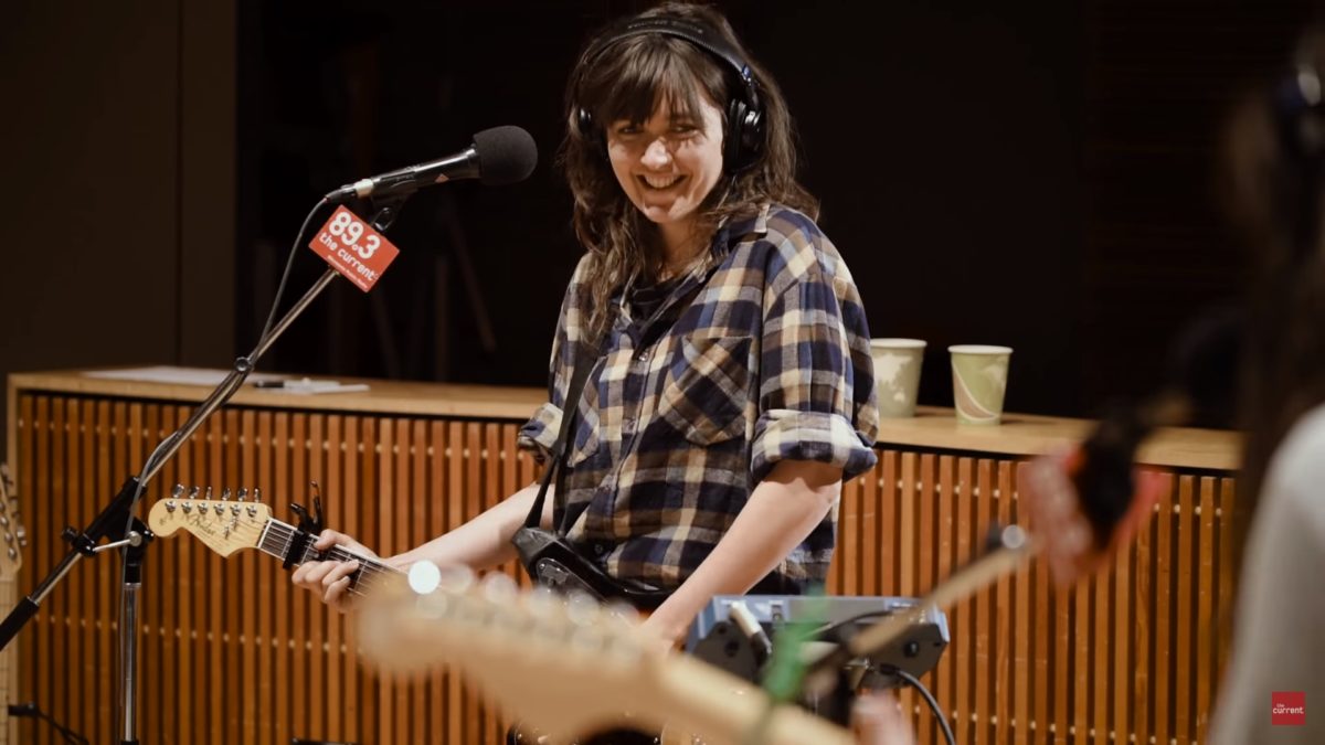 Pro-Shot Video: Courtney Barnett & Kurt Vile Perform Live On The Current