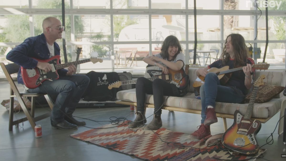Noisey Shares ‘Guitar Moves’ Featuring Courtney Barnett & Kurt Vile