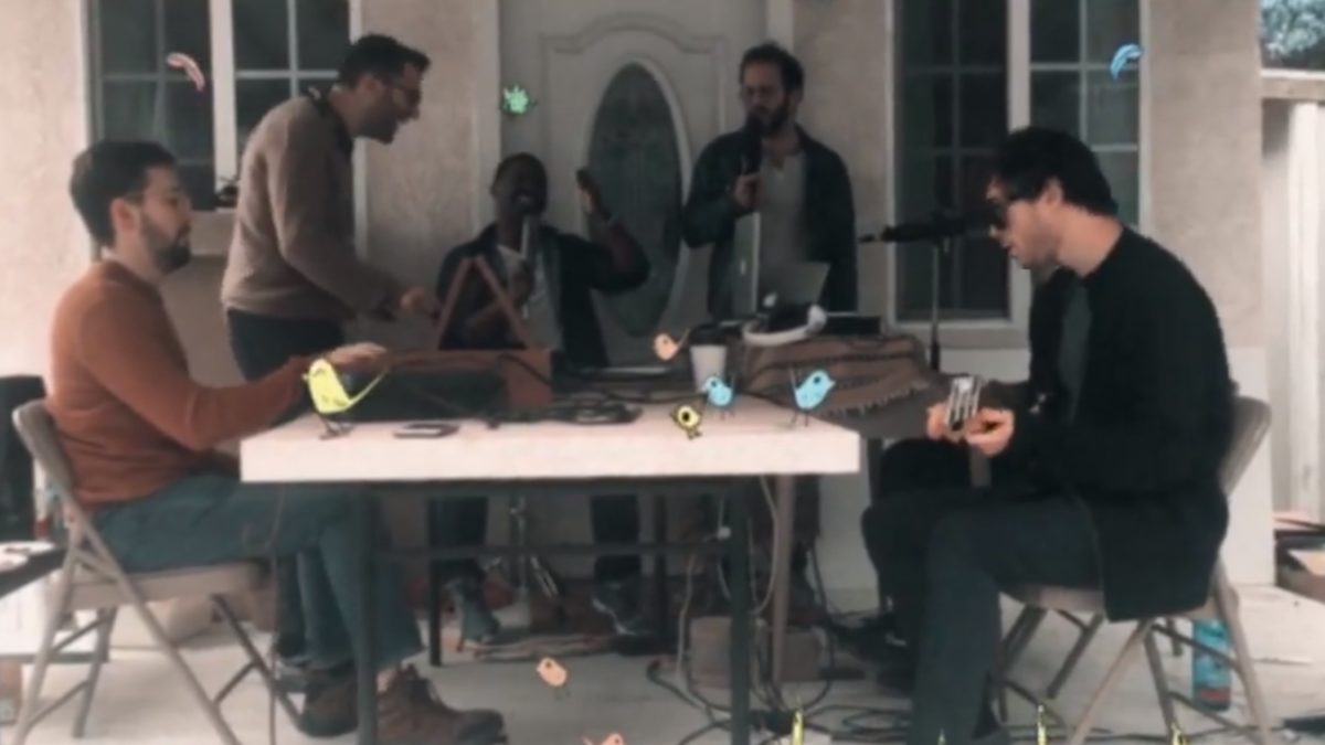 Vulfpeck Issues New Album ‘Mr Finish Line’ & Hosting Facebook Livestream