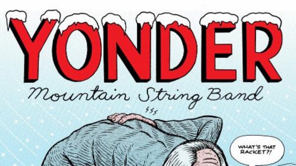 Yonder Mountain String Band Announces 2018 Winter Tour