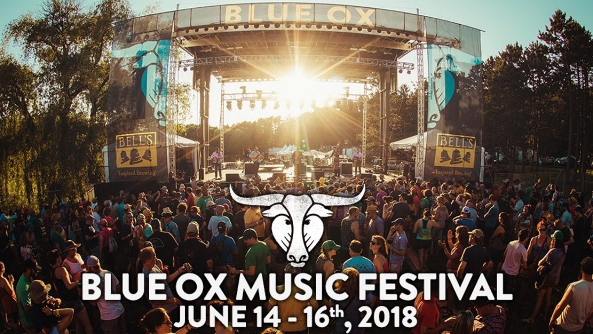 Blue Ox Music Festival Announces 2018 Lineup
