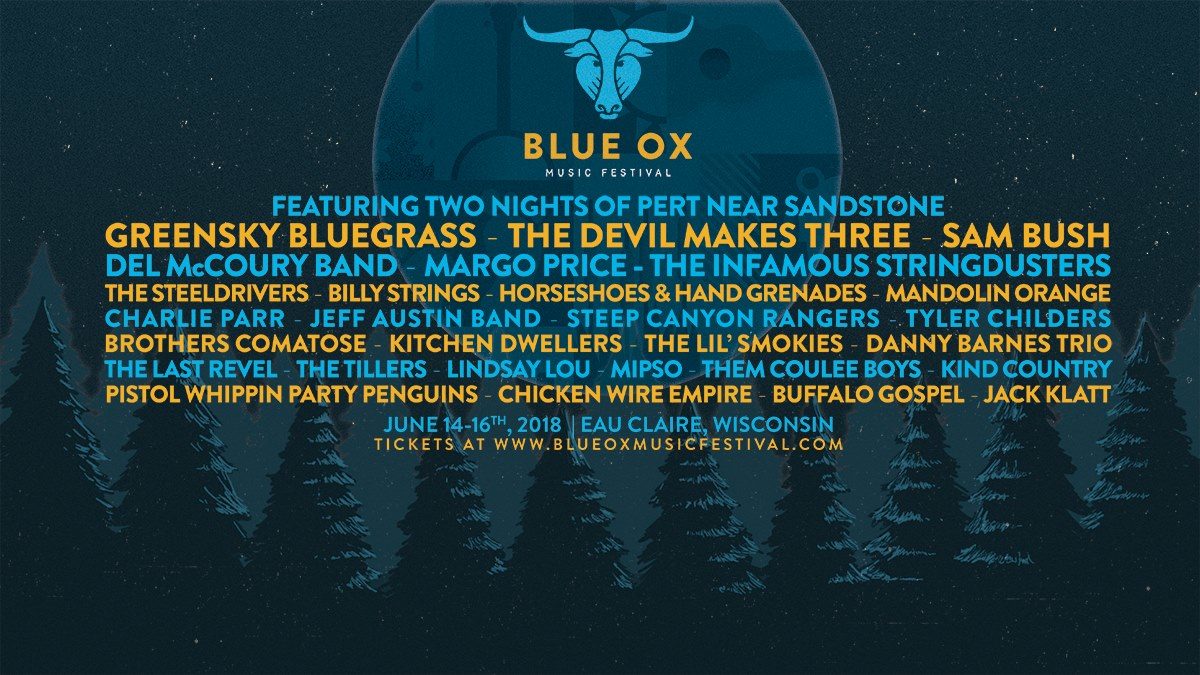 Blue Ox 2018 Poster