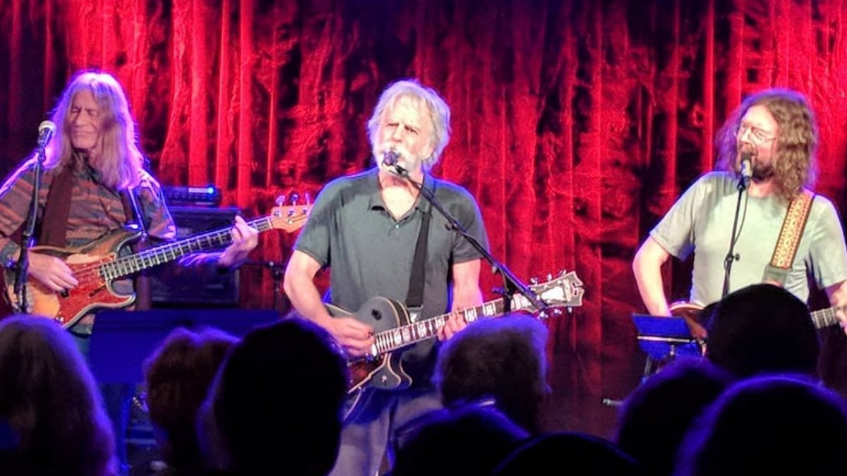 Bob Weir Joins John Kadlecik Band At Terrapin Crossroads