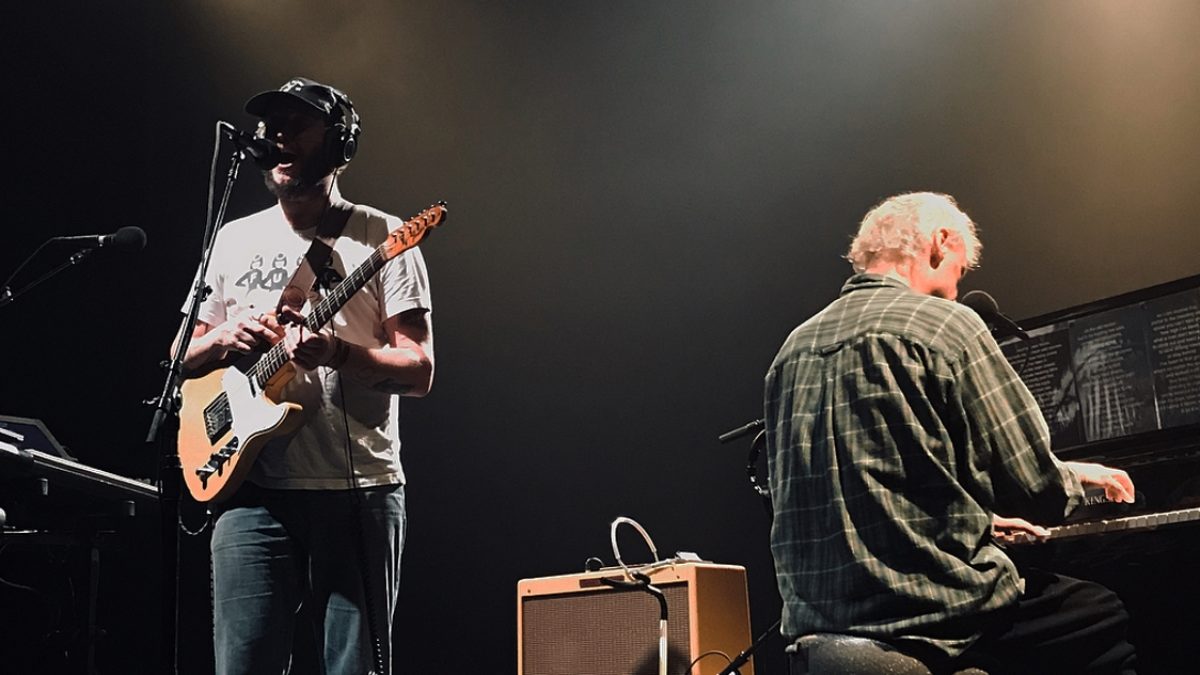 Bruce Hornsby Joins Bon Iver In Richmond
