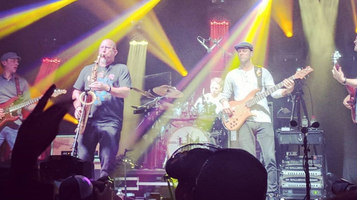 Umphrey’s McGee Welcomes Jeff Coffin & Offers Debuts In Denver