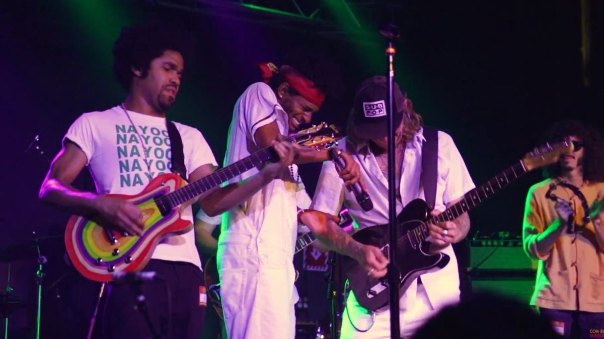 Pro-Shot Video: The London Souls Join Con Brio On ‘Bring It On Home To Me’