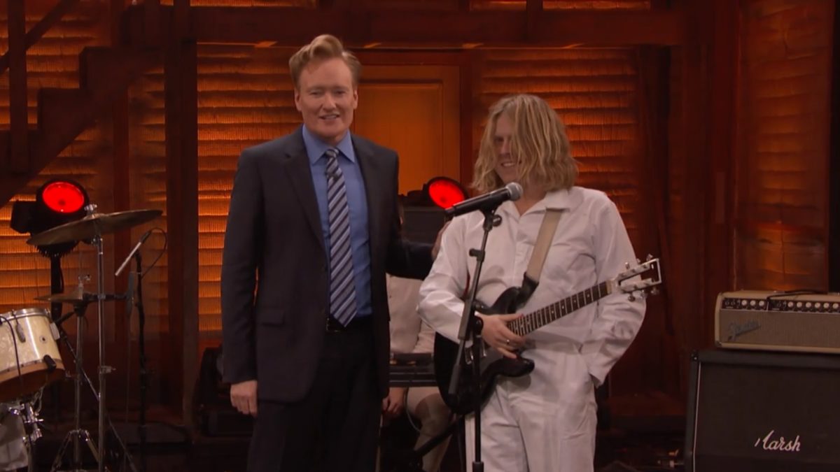 Ty Segall Debuts New Song On ‘Conan’ & Announces New Album & 2018 Tour