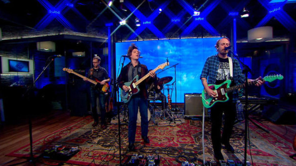 Deer Tick Performs On CBS ‘Saturday Sessions’