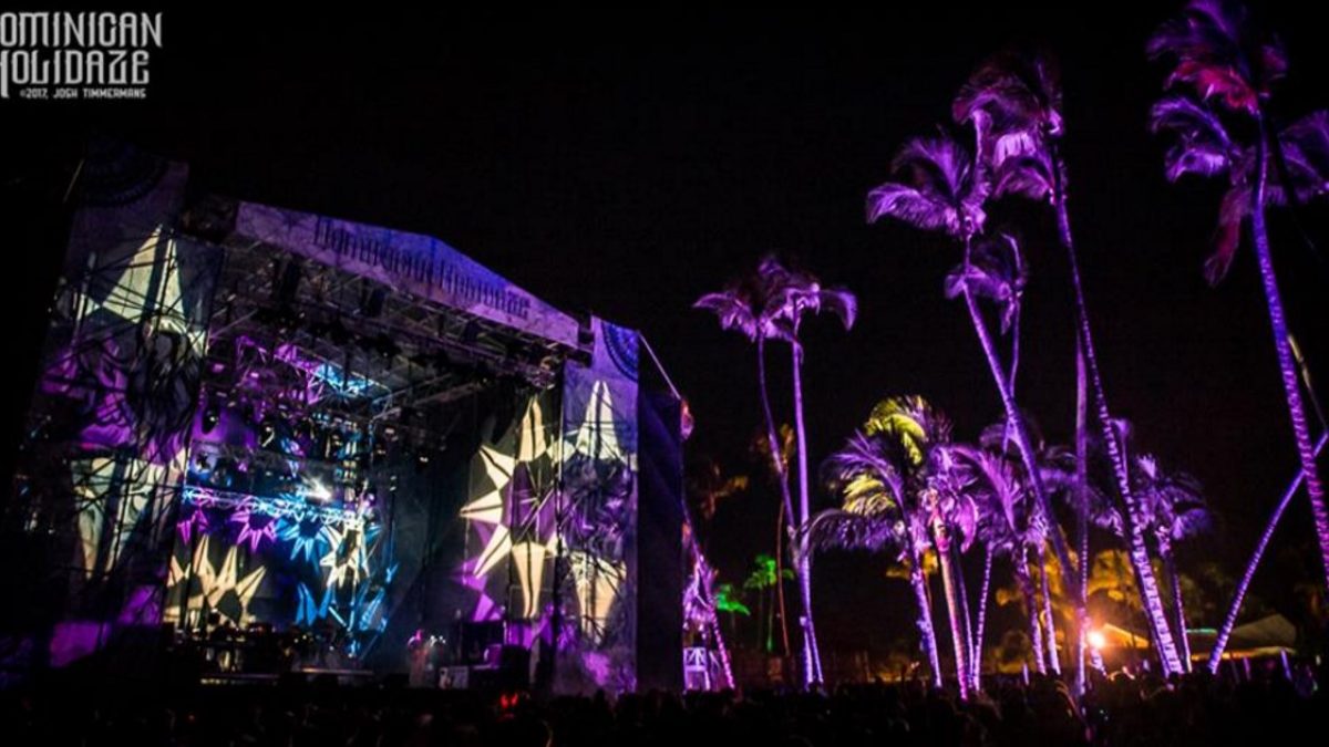 The Disco Biscuits Welcome Brendan Bayliss For Prince Cover At Dominican Holidaze