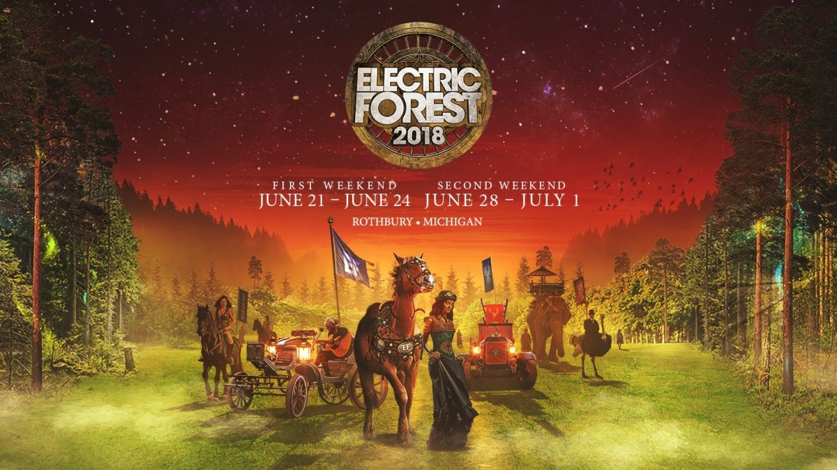 Electric Forest Announces Initial 2018 Lineups