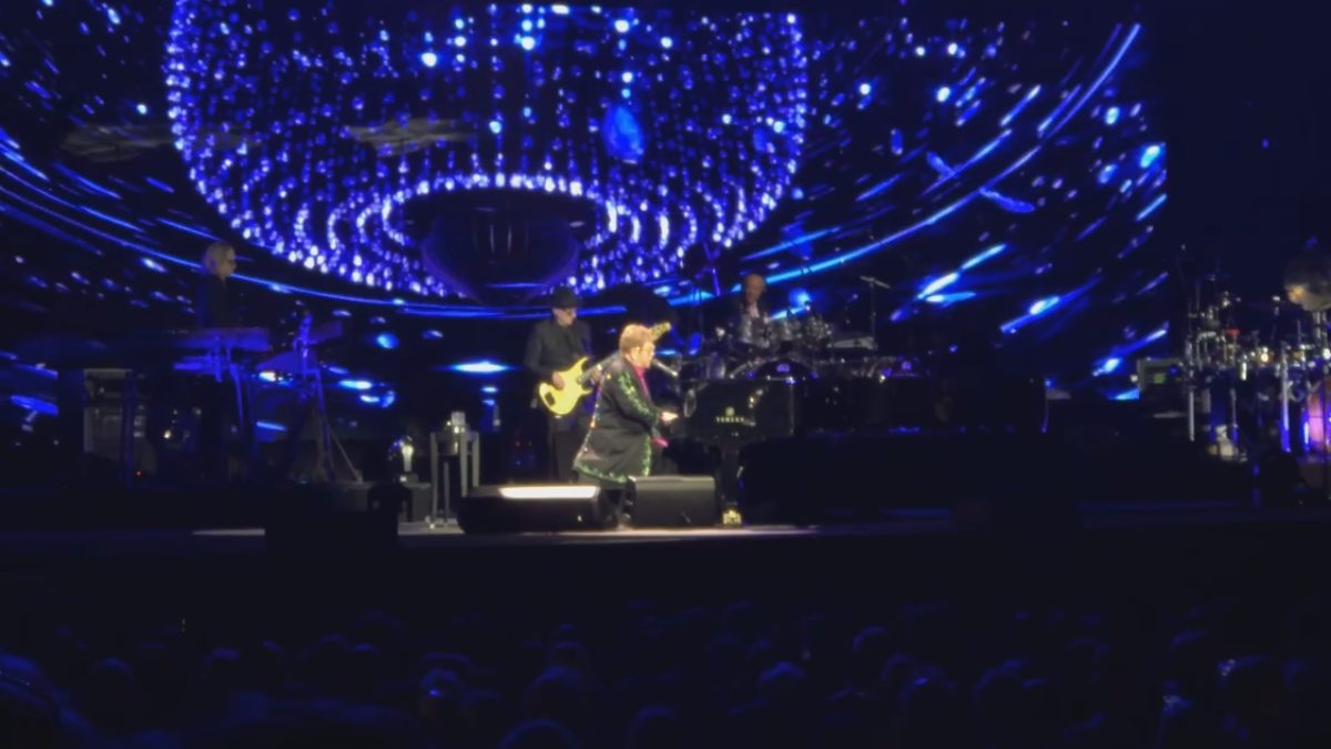 Elton John Performs ‘Your Song’ Tribute To His Mother