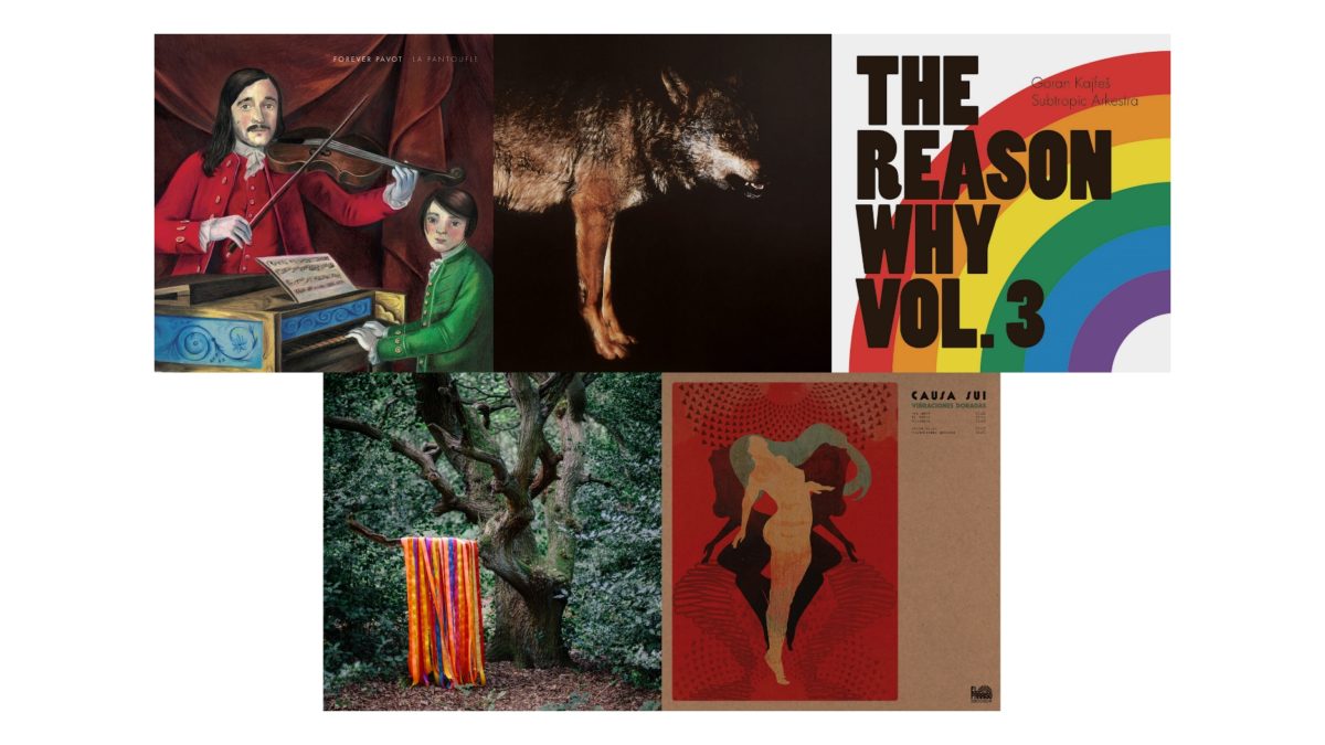 Eurojams! Edition: Forever Pavot, Goran Kajfes Subtropic Orchestra, Melange, Causa Sui & James Holden & The Animal Spirits