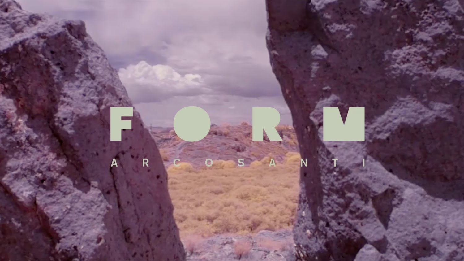 FORM Arcosanti 2019 Lineup - May 10 - 12, 2019