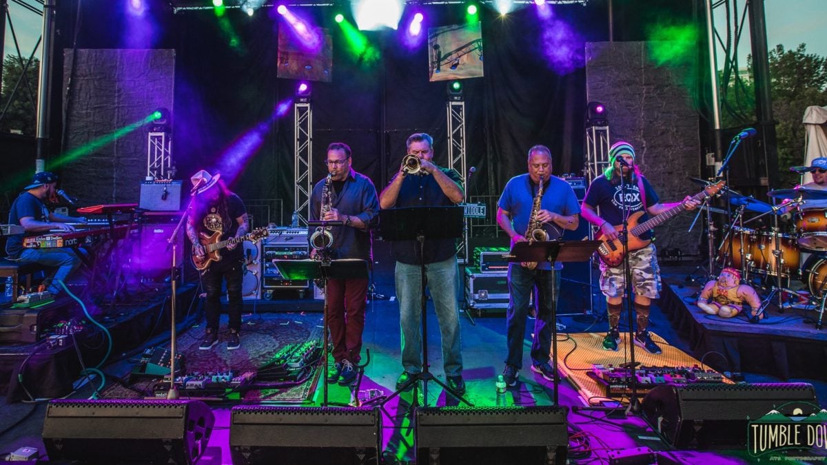 Giant Country Horns Talk Formation, Phish & Twiddle New Year's Eve In Albany