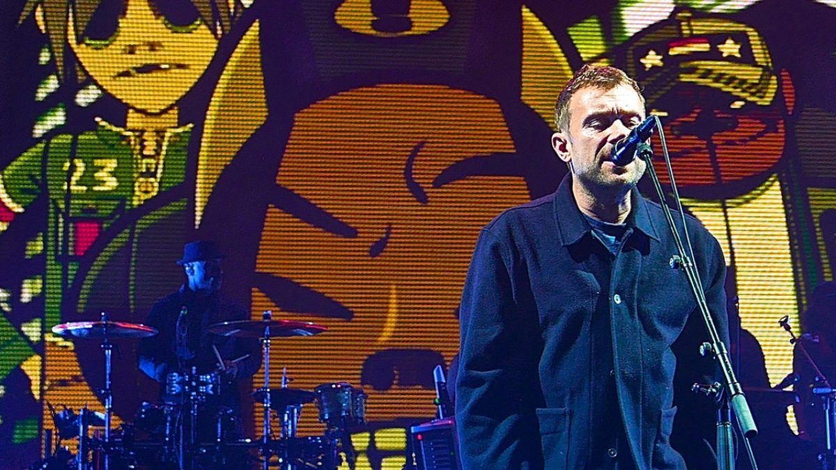 Noel Gallagher Joins Gorillaz At Guest-Filled London Show