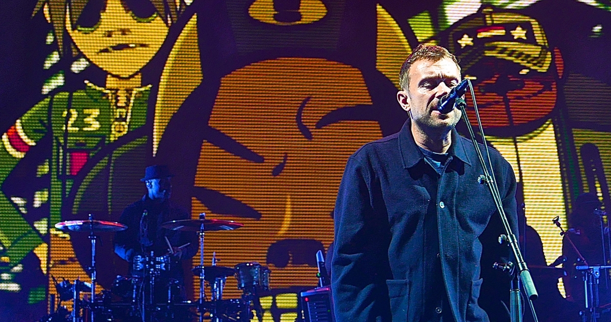 Gorillaz O2 Instagram Crop