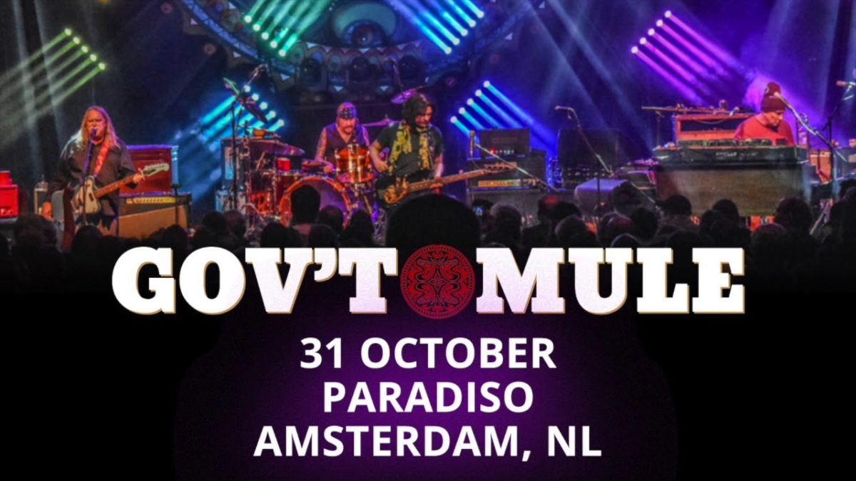 Official Audio: Gov’t Mule Shares ‘Fire & Water’ Free Cover From Halloween 2017
